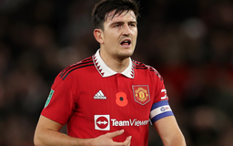 M.U phải dựa vào trung vệ Harry Maguire tại Cúp Liên đoàn