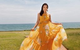 Cố vấn nụ cười của Hoa hậu Hoàn vũ Việt Nam 2019 cực chất trong bộ hình thời trang