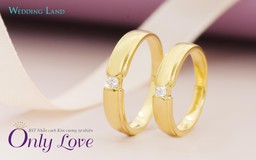 Nhẫn cưới kim cương tự nhiên của Wedding Land giá chỉ từ 8 triệu đồng