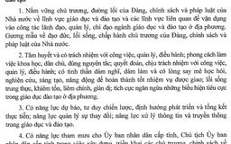 Bỏ tiêu chuẩn 'phải sử dụng được ngoại ngữ' với giám đốc sở GD-ĐT