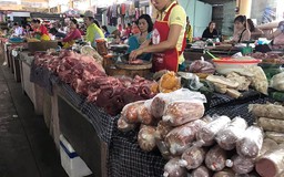 Thịt heo tại các chợ bán lẻ rục rịch tăng