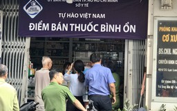 Tháng dịch Covid-19, phạt hơn 1,6 tỉ đồng vi phạm liên quan khẩu trang...