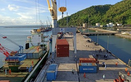 Thừa Thiên-Huế hỗ trợ hàng tỉ đồng cho tàu container vào cảng Chân Mây