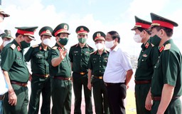 Phó thủ tướng Lê Văn Thành đánh giá cao quân đội điều động lực lượng vào TP.HCM tham gia chống dịch