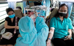 TP.HCM: Ấm lòng chuyến xe hiến máu tình nguyện sau một tuần bình thường mới