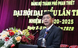 Bình Thuận: Ông Nguyễn Hồng Hải được bầu làm Bí thư Thành ủy Phan Thiết