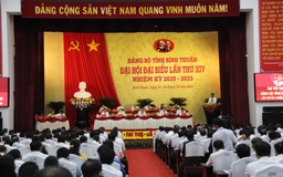 Đại hội đại biểu Đảng bộ tỉnh Bình Thuận khai mạc phiên trù bị