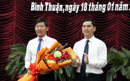 Ông Lê Tuấn Phong được bầu làm Chủ tịch UBND tỉnh Bình Thuận