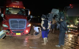 Bình Thuận: Lại sạt lở cát trên tuyến đường ven biển Mũi Né