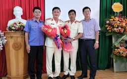 Ông Nguyễn Hạ Vĩ Khôi được bổ nhiệm giữ chức Viện trưởng Viện KSND TP.Phan Thiết