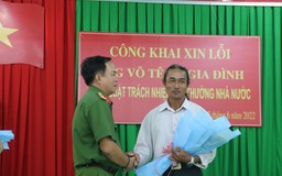 Bình Thuận: Công khai xin lỗi người bị khởi tố, bắt giam oan cách đây 42 năm