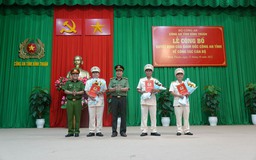 Công an Bình Thuận: Phó công an TP.Phan Thiết làm Phó phòng CSGT Công an tỉnh