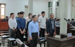 Ông Phí Thái Bình vắng mặt trong phiên xử vụ vỡ đường ống sông Đà