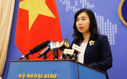 Yêu cầu Trung Quốc chấm dứt xua đuổi tàu cá Việt Nam tại Hoàng Sa
