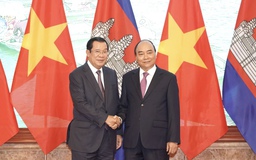 Việt Nam - Campuchia cho rằng căng thẳng trên Biển Đông cần được giải quyết theo UNCLOS
