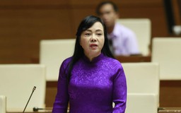 30 đại biểu không đồng ý miễn nhiệm Bộ trưởng Y tế Nguyễn Thị Kim Tiến