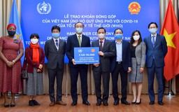Đại diện WHO: Việt Nam là nước đi đầu trong ngoại giao y tế