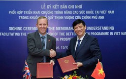 Việt Nam - Anh tăng cường hợp tác về y tế