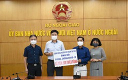 Người Việt ở nước ngoài ủng hộ Quỹ vắc xin Covid-19