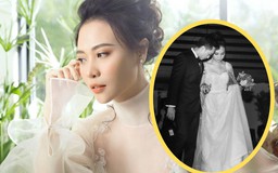 Đàm Thu Trang 'khoe' lại loạt ảnh cưới với Cường Đô La