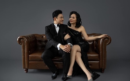 Diễn viên Hoàng Phúc kỷ niệm 5 năm kết hôn với doanh nhân Uyên Phương