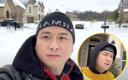 Hàn Thái Tú chật vật giữa bão tuyết: Cúp điện, mất nước, phải ở nhờ người thân