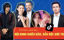 Bát nháo nội dung bẩn trên TikTok: Tràn lan clip khiêu dâm, độc hại