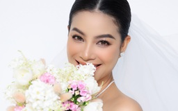 Ảnh cưới của Hoa hậu Phạm Hương