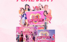 SNSD tặng CD album cho fan Việt