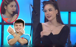 Hot girl Sam 'thả thính' cầu thủ Quang Hải trên truyền hình