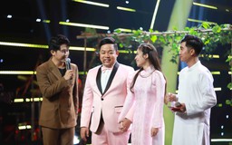 Quang Lê bất ngờ nắm tay, công bố 'vợ tương lai' trên sóng truyền hình
