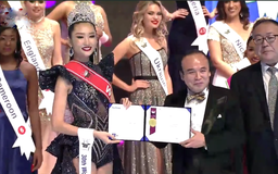 Đại diện Việt Nam đăng quang 'Hoa khôi Sinh viên Thế giới 2019'