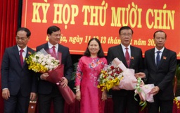 Bà Rịa-Vũng Tàu: Giám đốc Sở KH-ĐT được bầu giữ chức Phó chủ tịch tỉnh