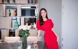 Hoa hậu Lương Thùy Linh tậu căn hộ tiền tỉ ở tuổi 21