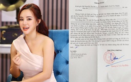 Vy Oanh nộp đơn tố cáo bà Nguyễn Phương Hằng vu khống, xúc phạm