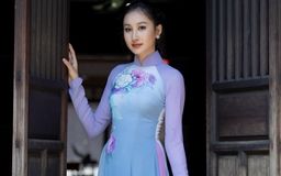 Nhan sắc xinh đẹp của Hoa khôi miền Trung Đoàn Hồng Trang dự thi Miss Global 2022