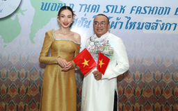 Đạo diễn Anthony Võ: Tự hào lan tỏa hình ảnh áo dài Việt trên đất Thái