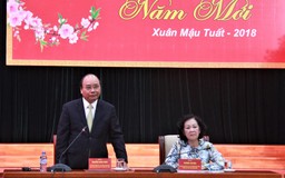 Thủ tướng Nguyễn Xuân Phúc: 'Việc gì không có dân ủng hộ thì khó thành'