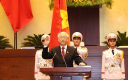 Tổng bí thư Nguyễn Phú Trọng đắc cử Chủ tịch nước CHXHCN Việt Nam với số phiếu 99,79%