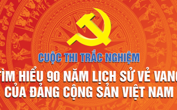 Phát động thi trắc nghiệm về Đảng trên VCNET của Ban Tuyên giáo T.Ư