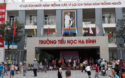 Vụ cháy Công ty Rạng Đông: Phụ huynh trường tiểu học Hạ Đình muốn con nghỉ học