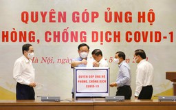 Văn phòng Quốc hội ủng hộ 350 triệu đồng cho Quỹ phòng, chống Covid-19