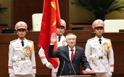 Ông Nguyễn Hòa Bình tiếp tục được bầu làm Chánh án TAND tối cao
