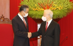Tổng bí thư Nguyễn Phú Trọng đề nghị Việt Nam - Trung Quốc kiên trì giải quyết tranh chấp, bất đồng