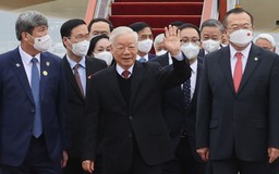 Tổng bí thư Nguyễn Phú Trọng đến Bắc Kinh, bắt đầu thăm chính thức Trung Quốc