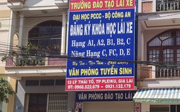 Công an Gia Lai điều tra vụ mạo danh 'tuyển sinh đào tạo lái xe'