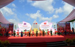 Khánh thành cụm công trình lưu niệm hành trình cứu nước của Thủ tướng Campuchia Hun Sen