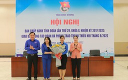 Chị Trần Thị Diễm Trinh được bầu làm Bí thư Tỉnh đoàn Bình Dương