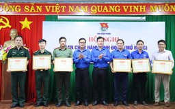 Nhiều công trình thiết thực của tuổi trẻ Bình Phước hướng về cộng đồng