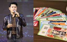 Nhạc sĩ Nguyễn Văn Chung giới thiệu dự án thẻ nhạc '300 bài hát thiếu nhi'